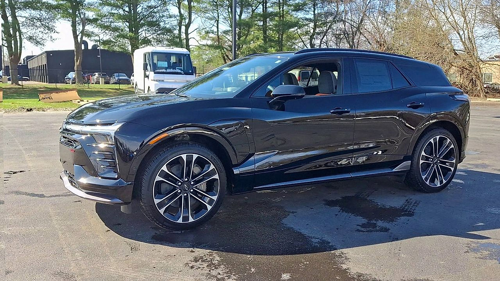 New 2026 Chevrolet Blazer EV SS image 7