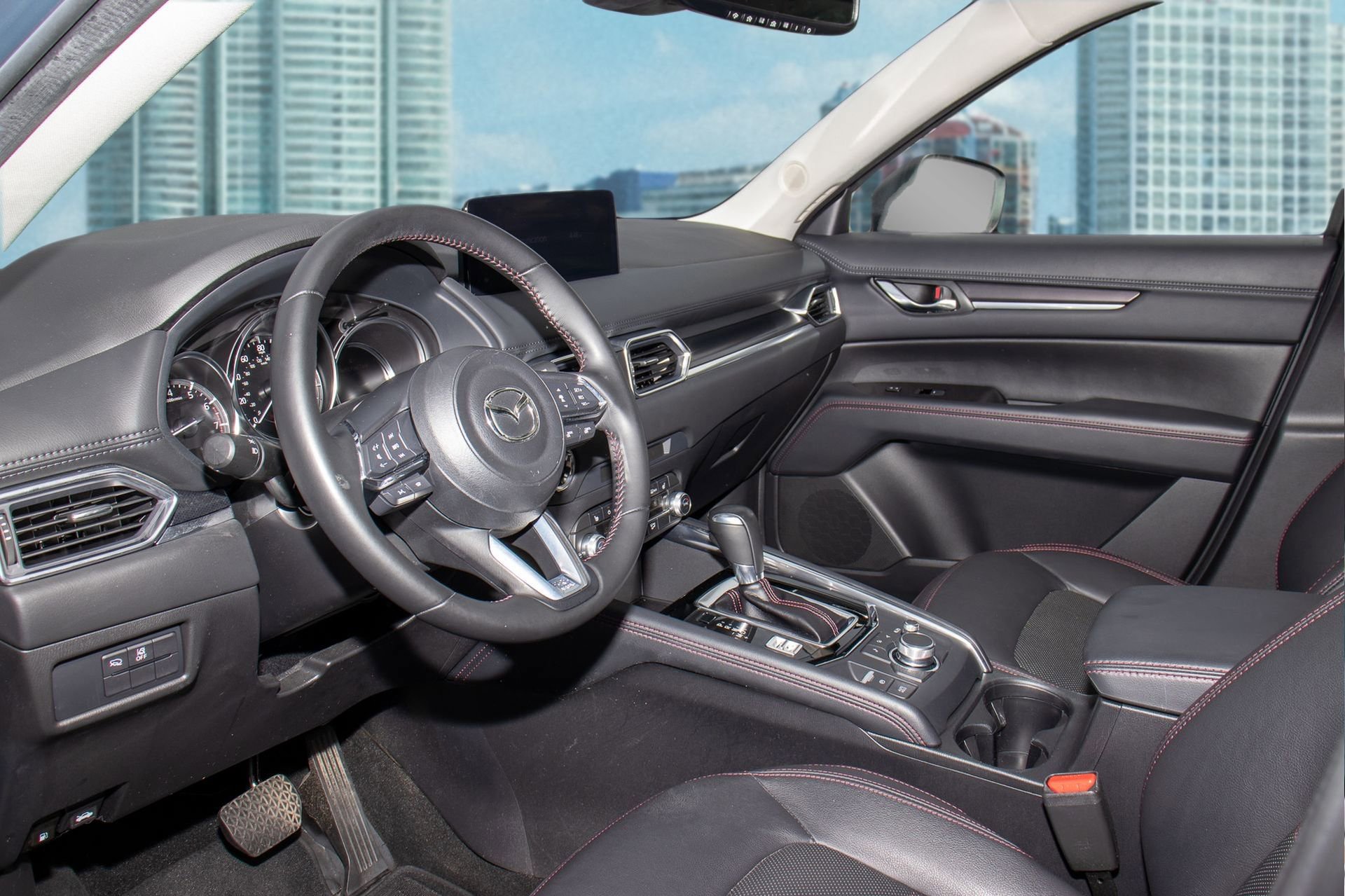 Used 2023 MAZDA CX-5 Carbon Edition image 5