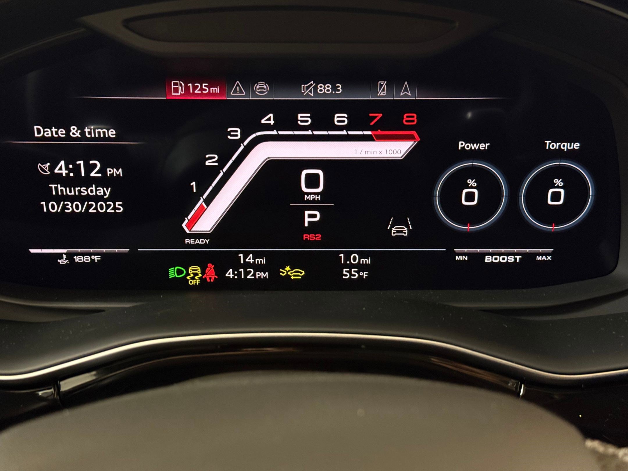 New 2026 Audi RS Q8 performance image 17