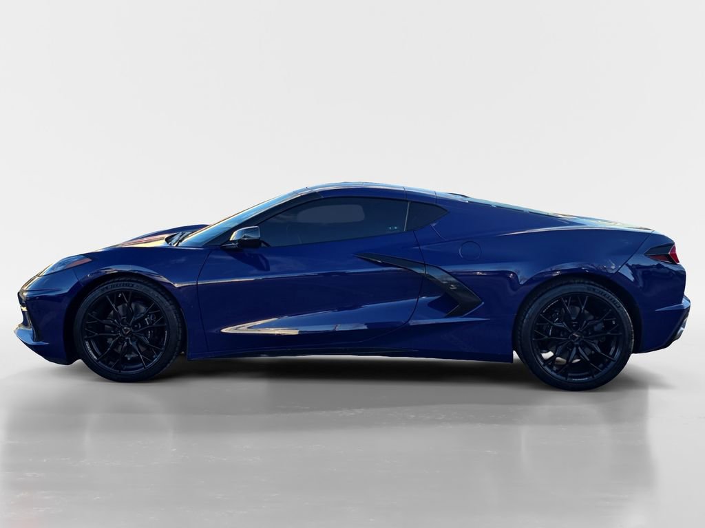 Used 2025 Chevrolet Corvette Stingray Coupe w/ 1LT image 2