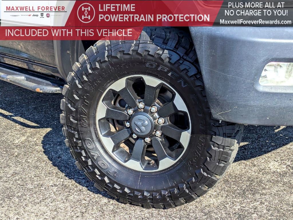 Used 2018 RAM 2500 Power Wagon w/ Luxury Group image 3
