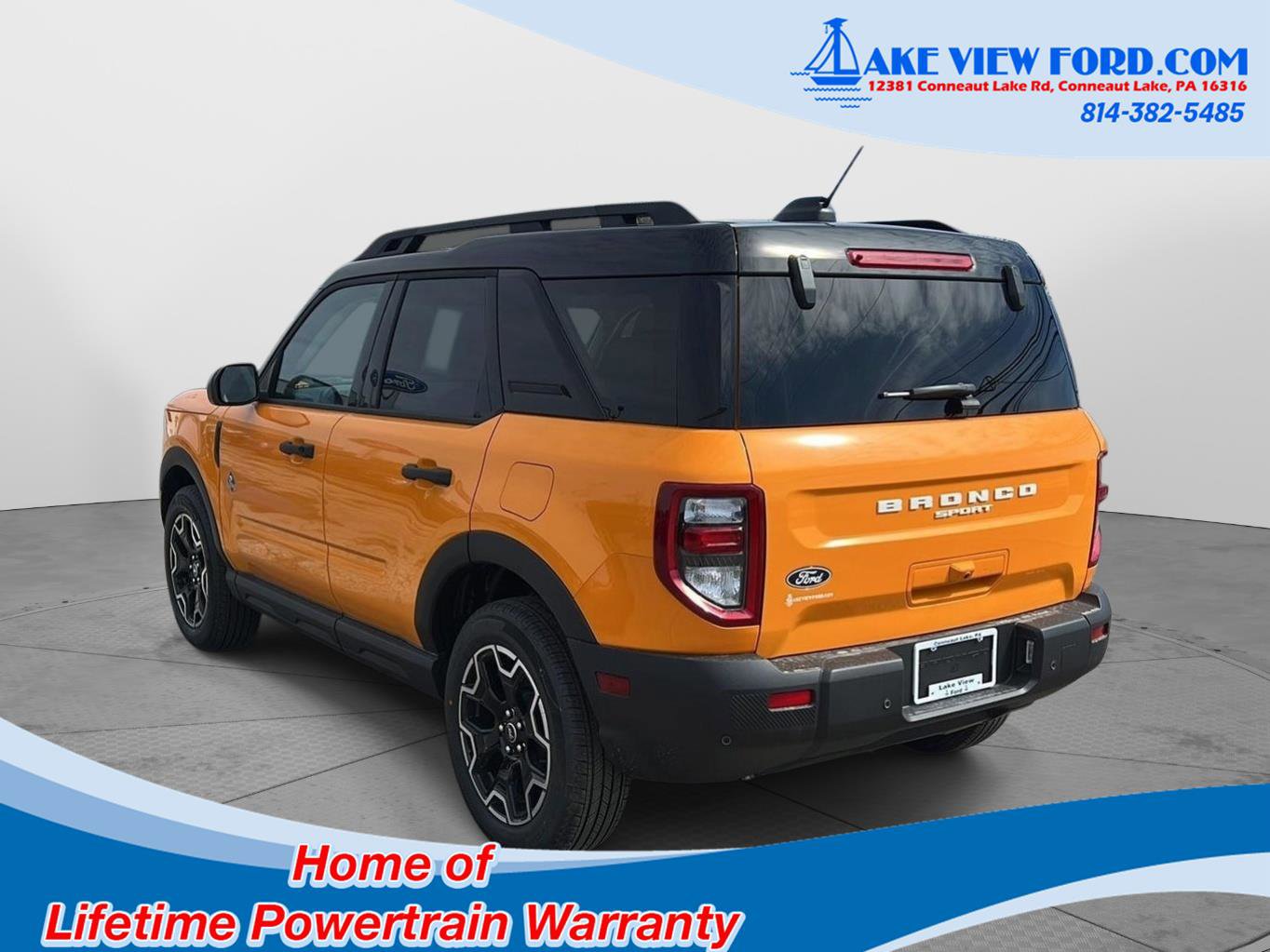New 2026 Ford Bronco Sport Outer Banks image 10