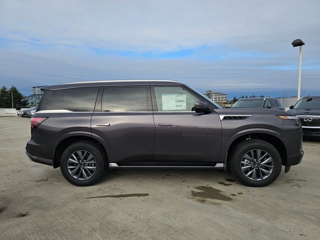 New 2026 INFINITI QX80 Pure w/ Cargo Package image 9