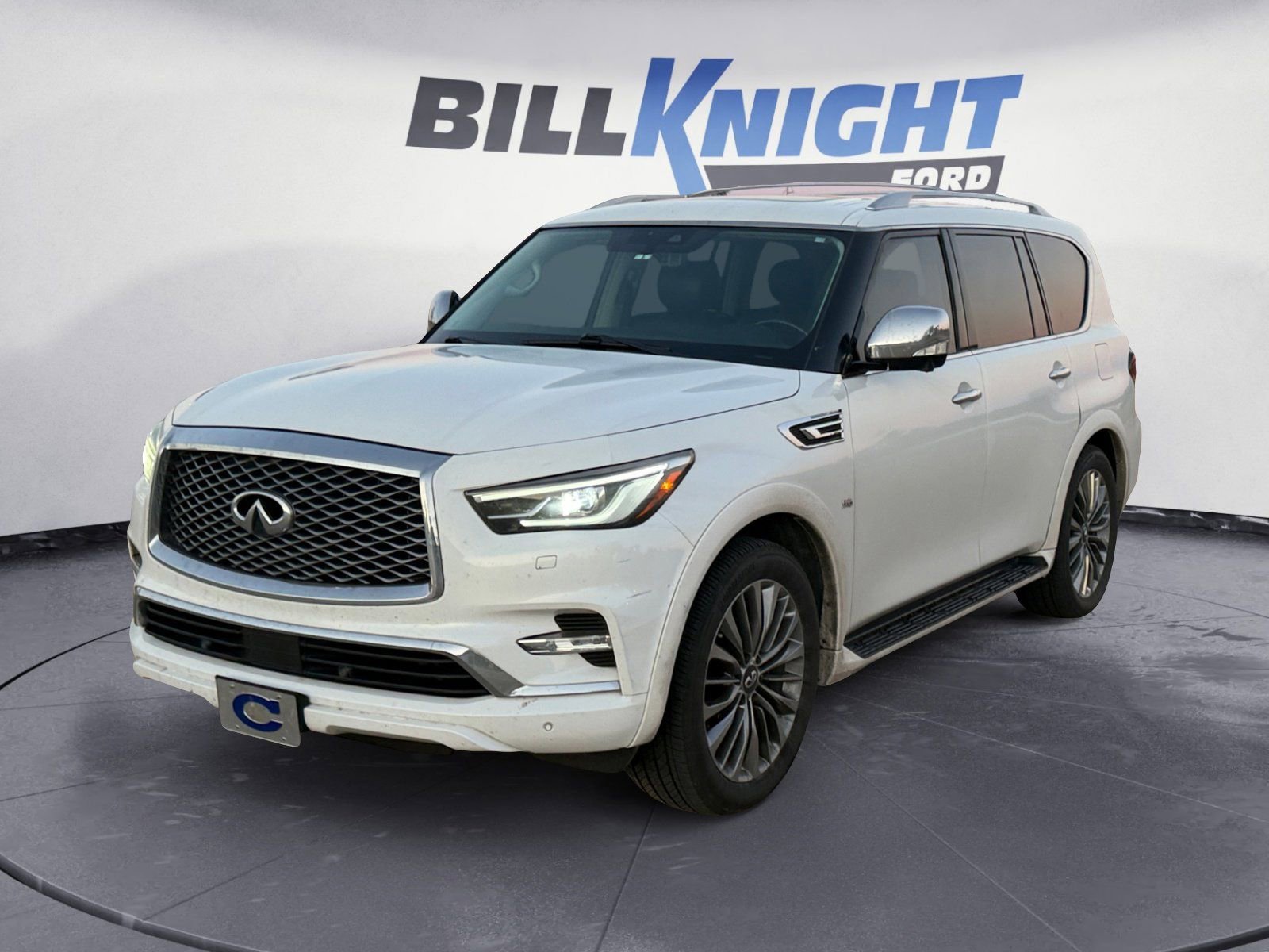 Used 2019 INFINITI QX80 Luxe w/ Proactive Package image 1
