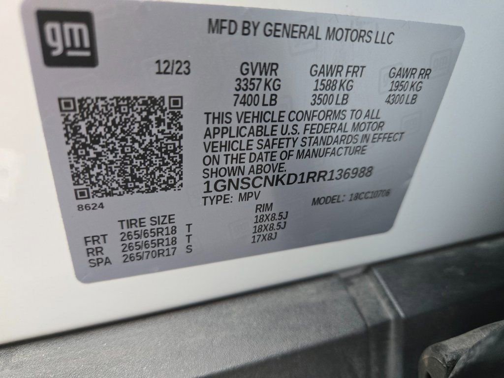 Used 2024 Chevrolet Tahoe LT image 13