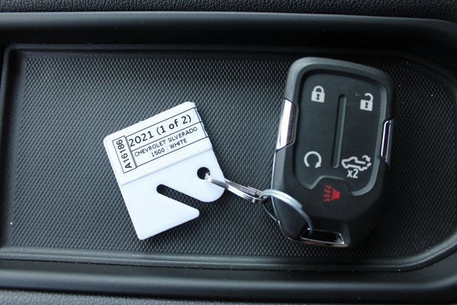 Used 2021 Chevrolet Silverado 1500 LTZ w/ Technology Package image 35