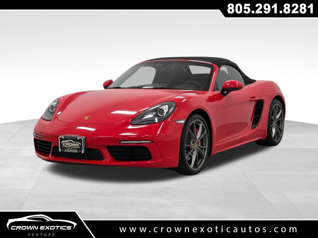 Used 2017 Porsche 718 Boxster S RWD image 52