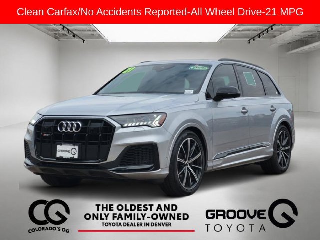 Used 2021 Audi SQ7 Prestige w/ Prestige Package