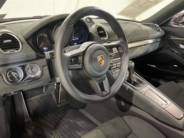 Certified 2024 Porsche 718 Boxster Spyder RS RWD image 4