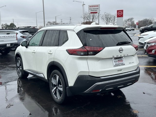 Certified 2023 Nissan Rogue SL w/ SL Premium Package image 6