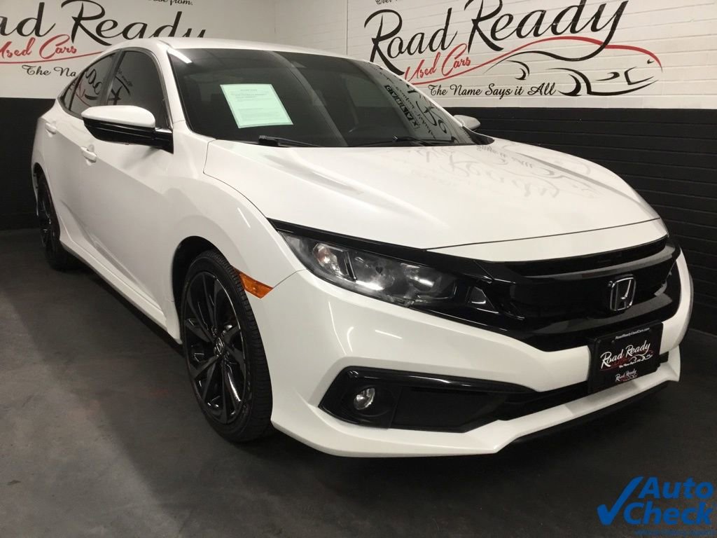 Used 2019 Honda Civic Sport image 3
