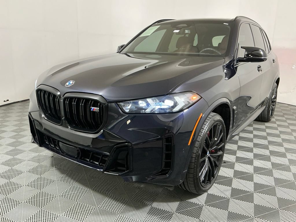 Certified 2025 BMW X5 M60i w/ Executive Package AWD/4WD image 2