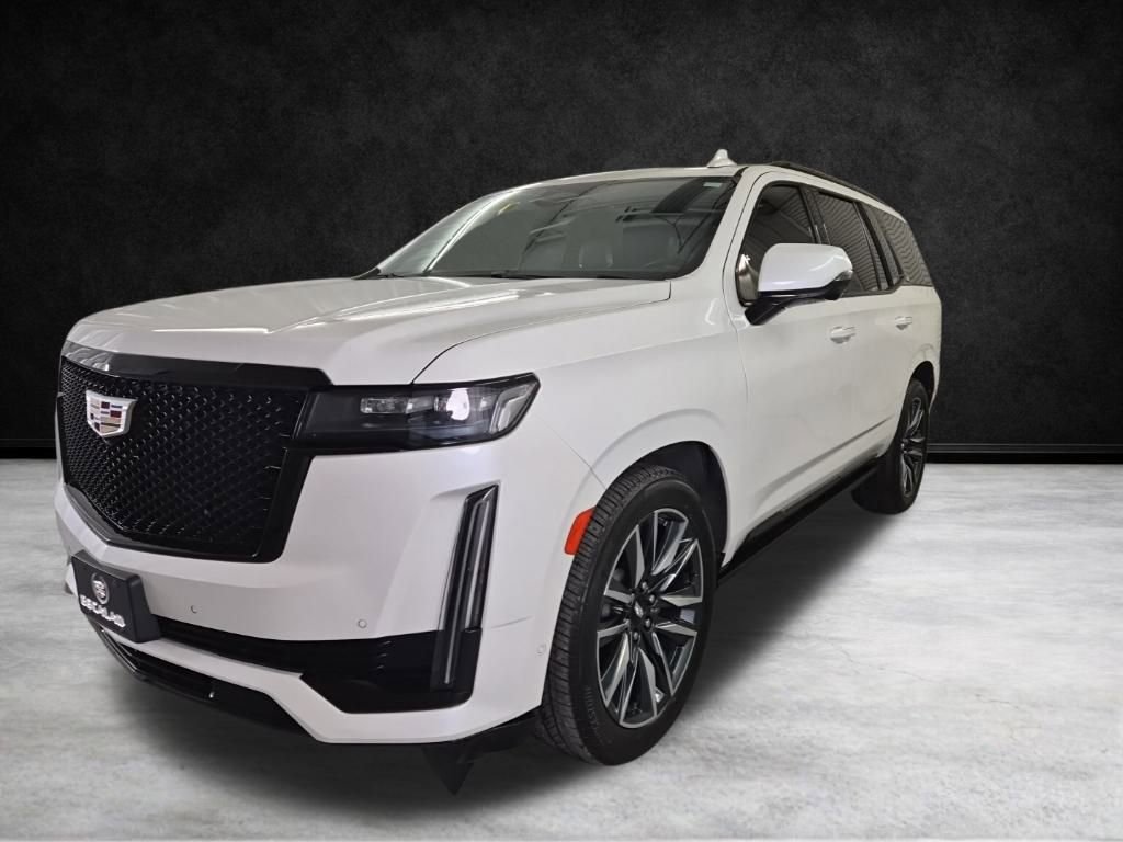 Used 2021 Cadillac Escalade Sport Platinum w/ Heavy-Duty Trailer Package image 5