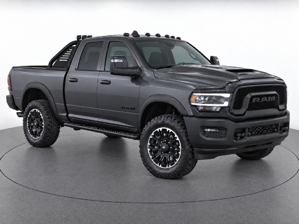 Used 2024 RAM 2500 Rebel AWD/4WD image 2