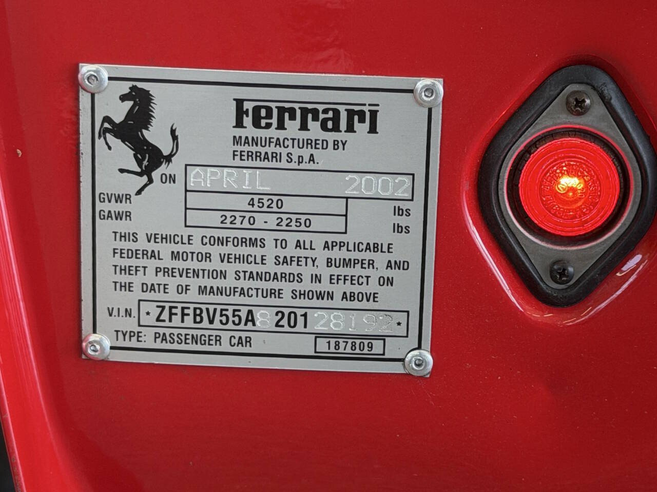 Used 2002 Ferrari 575M Maranello RWD image 31