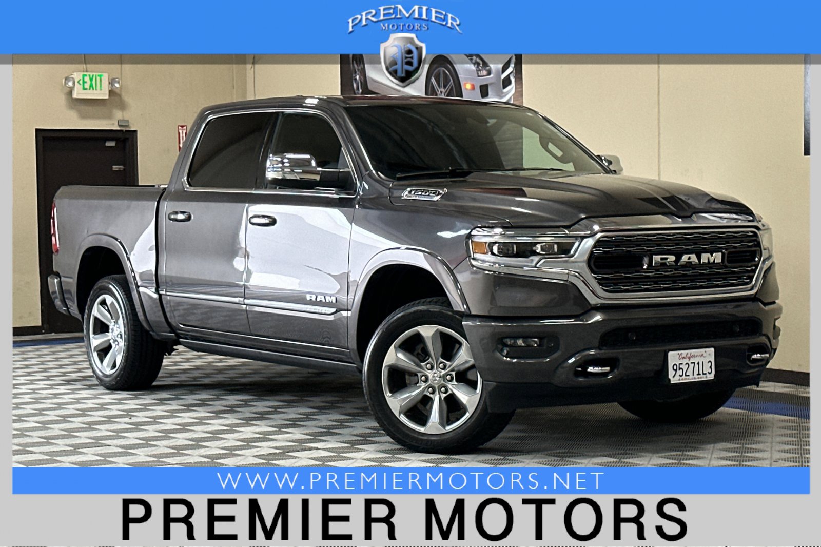 Used 2021 RAM 1500 Limited image 1