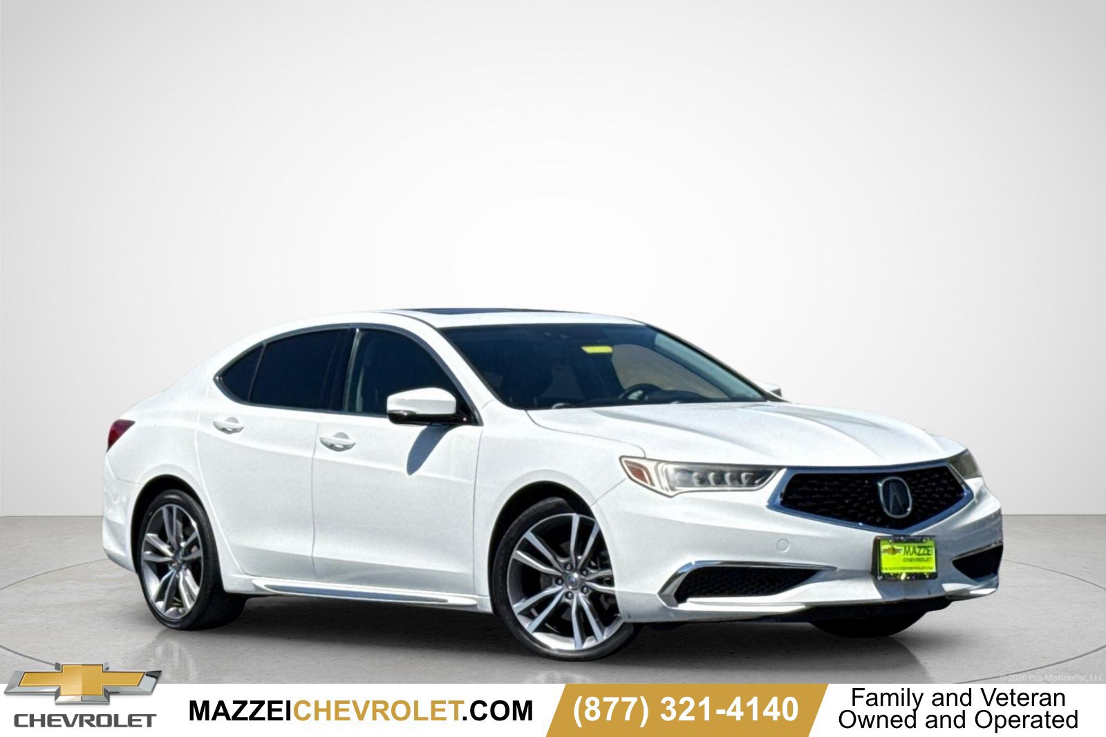 Used 2020 Acura TLX w/ Technology Package