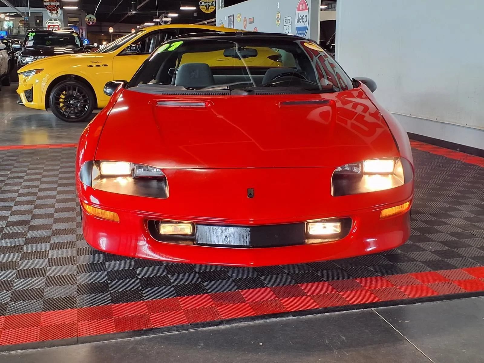 Used 1997 Chevrolet Camaro Z28 w/ Preferred Equipment Group 2 RWD image 3