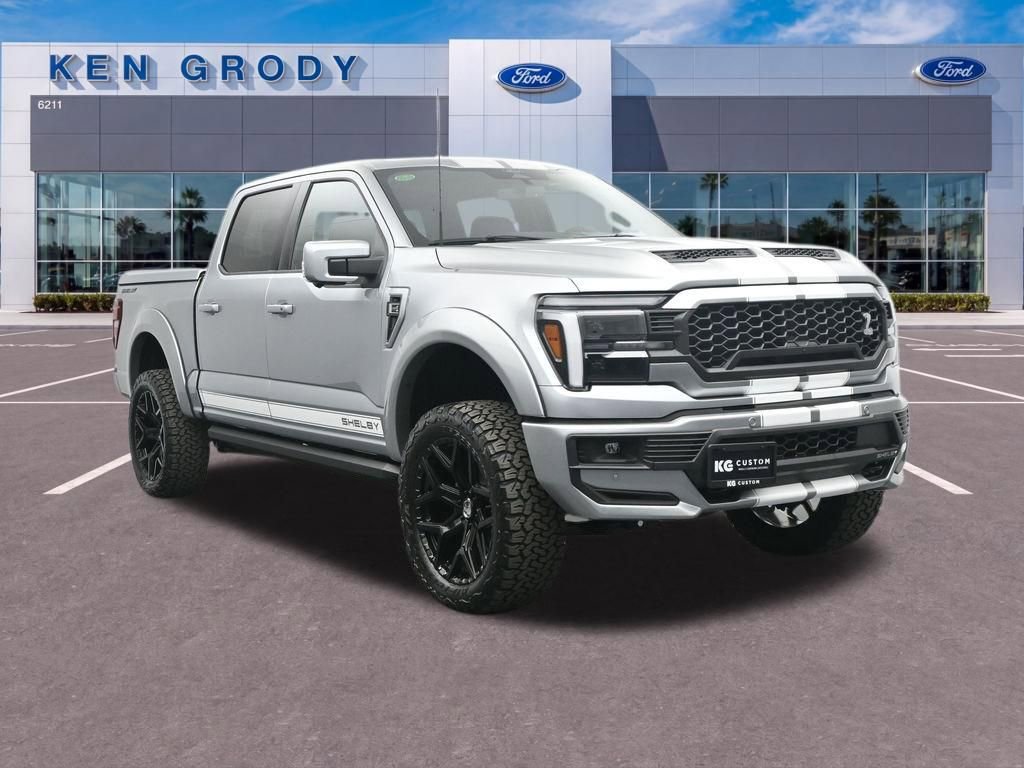New 2025 Ford F150 Lariat w/ Equipment Group 502A High