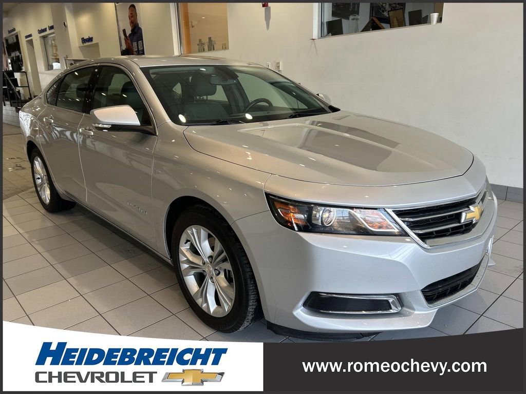 Certified 2014 Chevrolet Impala LT w/ Convenience Package image 1