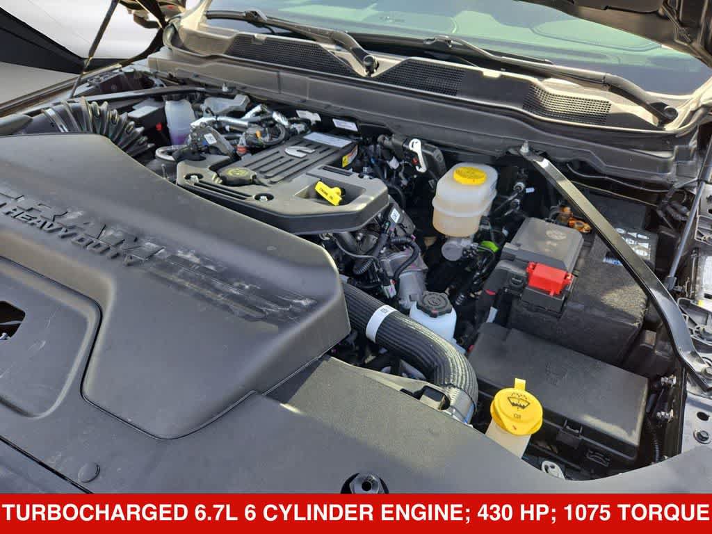 New 2026 RAM 3500 Laramie w/ Night Edition AWD/4WD image 14