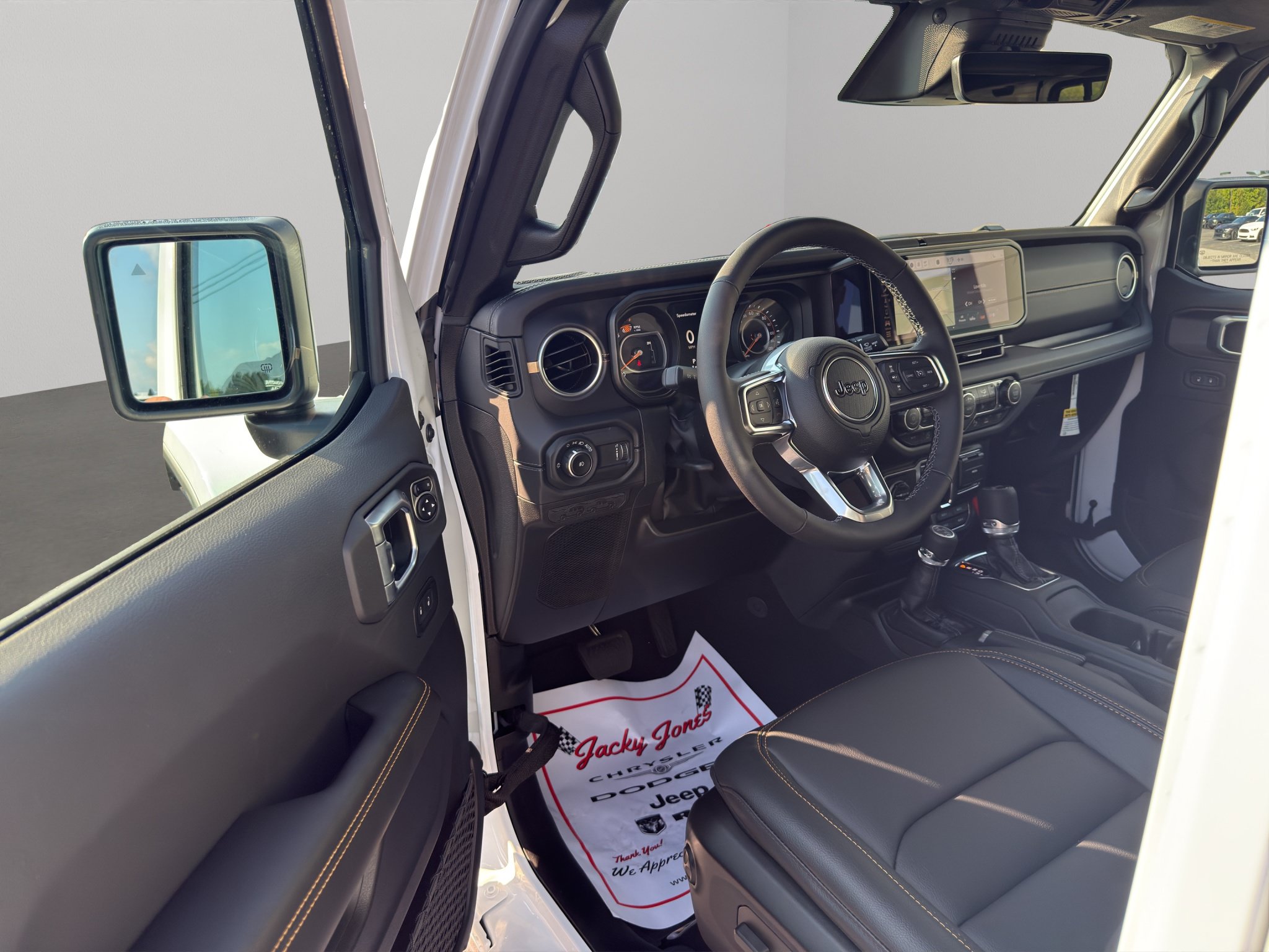 New 2027 Jeep Wrangler Unlimited Sahara AWD/4WD image 5