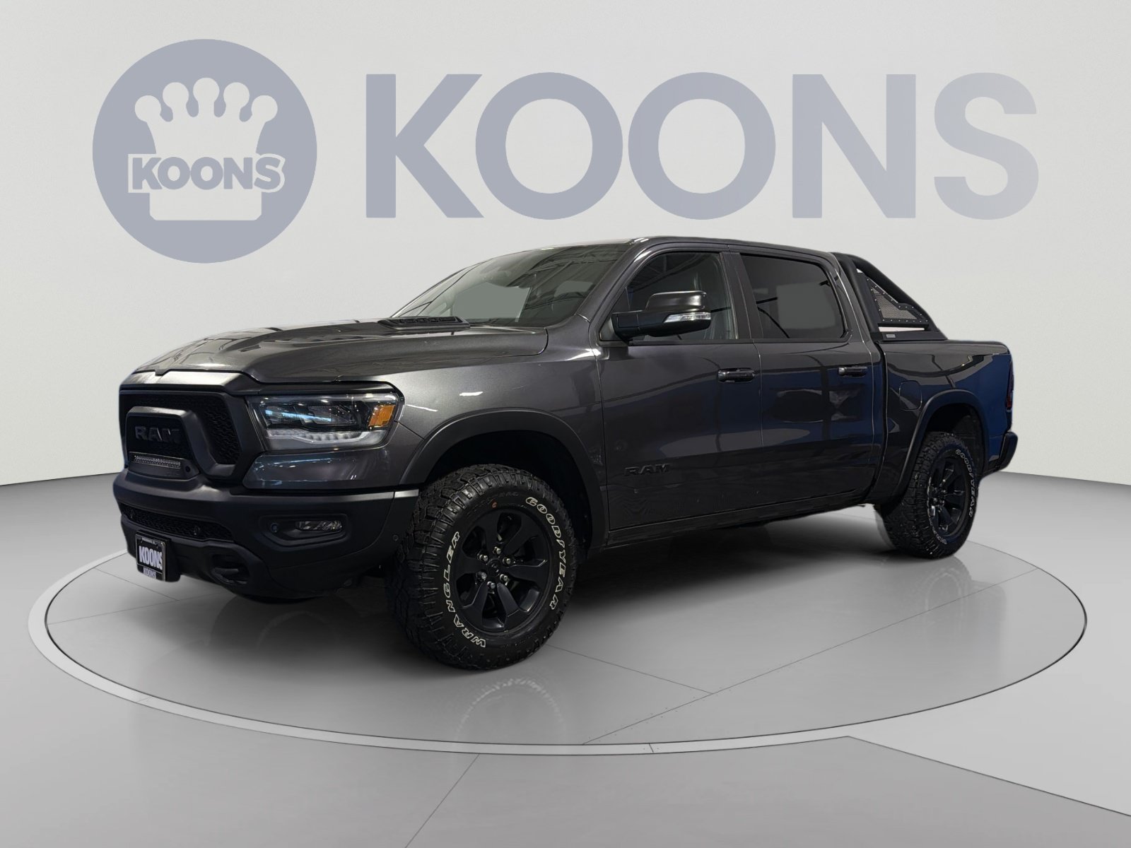 Used 2021 RAM 1500 Rebel w/ Rebel Level 2 Equipment Group