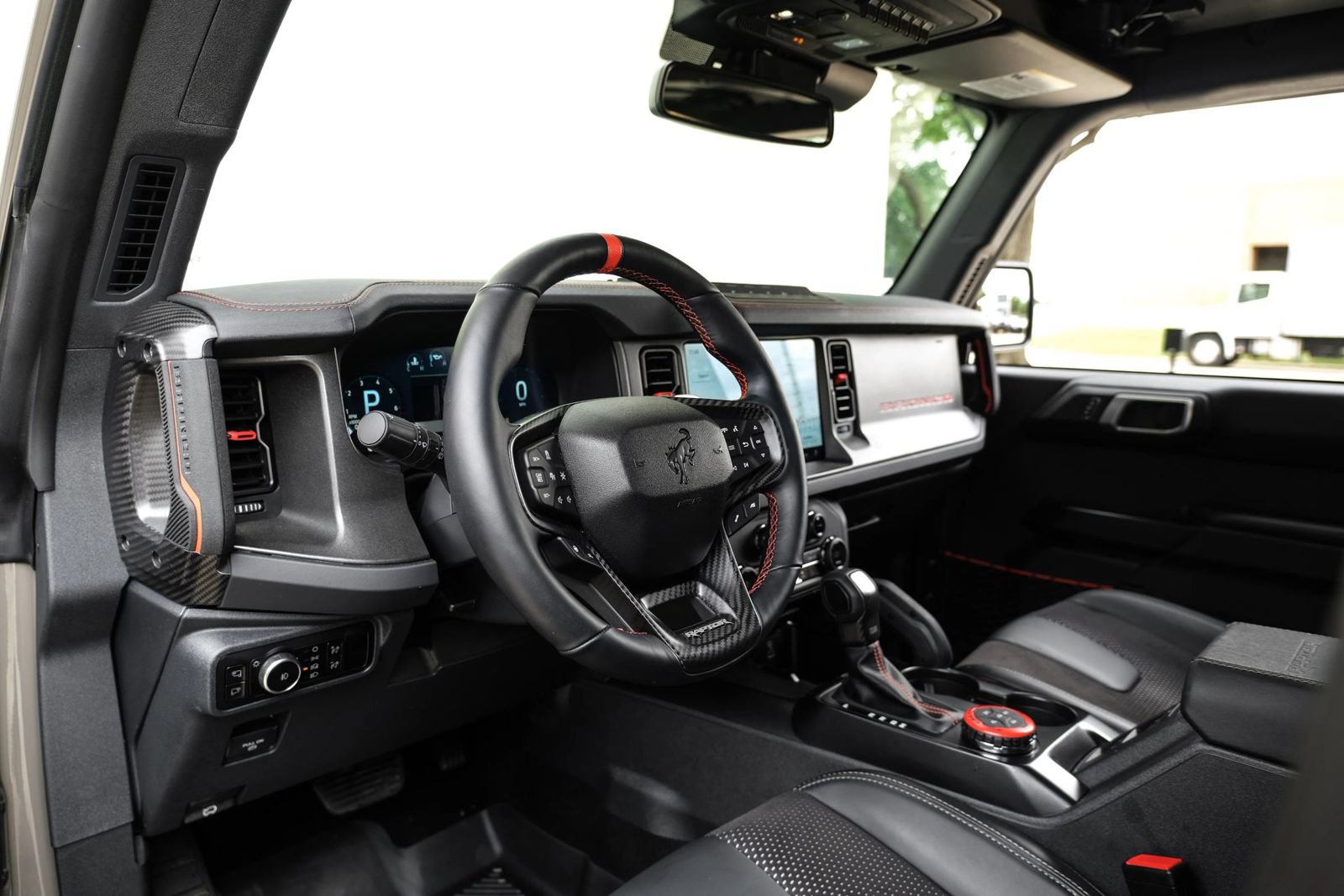 Used 2025 Ford Bronco Raptor w/ Interior Carbon Fiber Pack AWD/4WD image 2