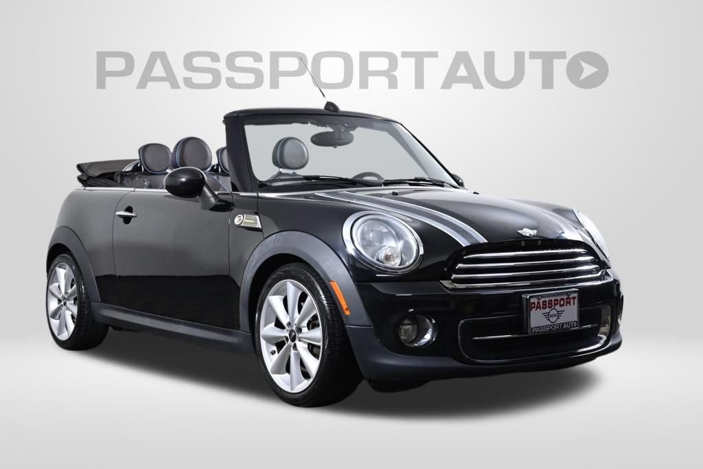 Used 2014 MINI Cooper Convertible FWD image 3