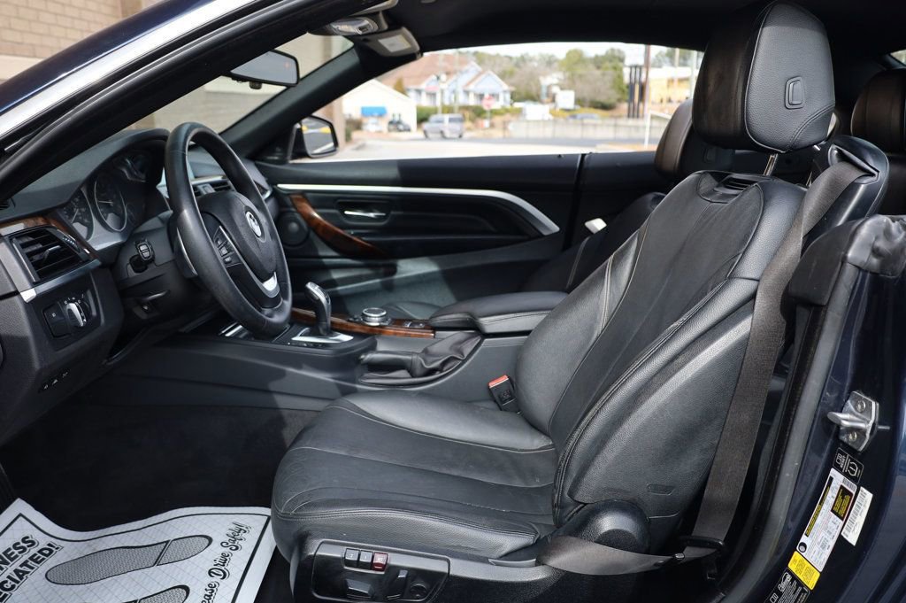 Used 2015 BMW 435i xDrive Convertible image 20