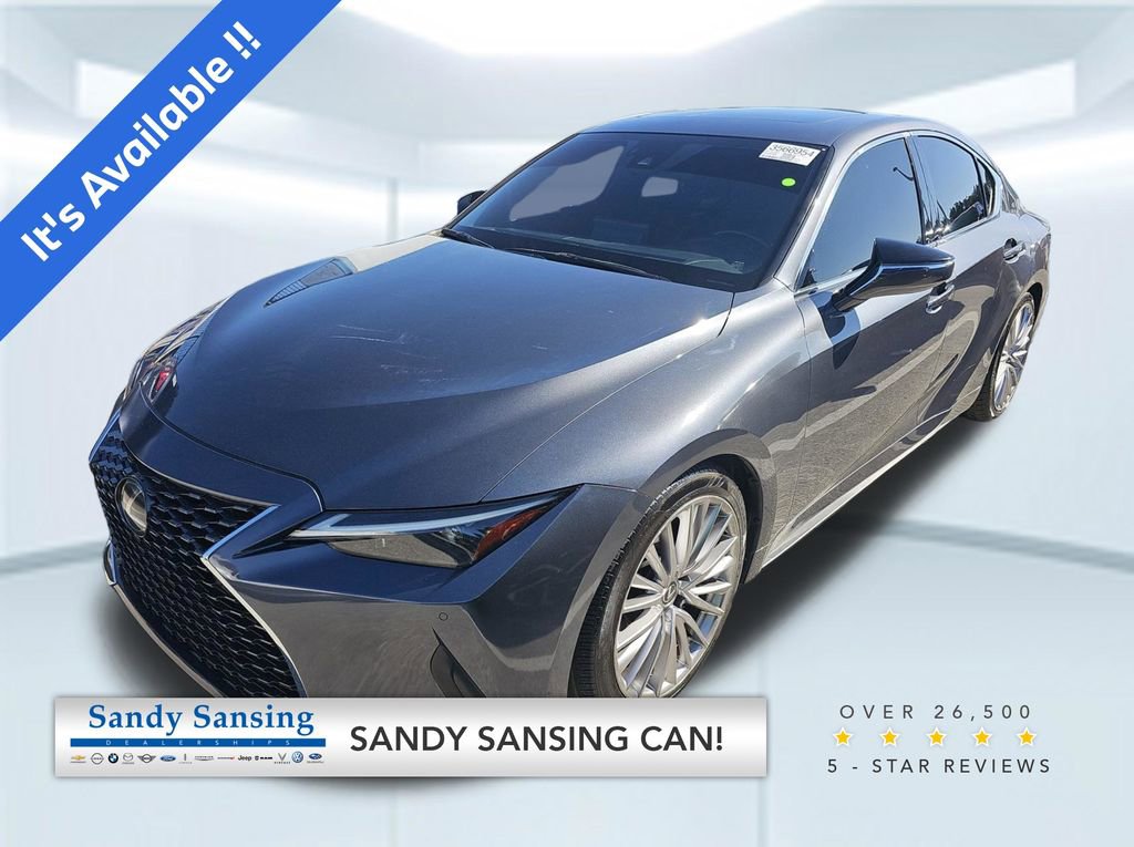 Used 2022 Lexus IS 300 w/ Premium Package image 1