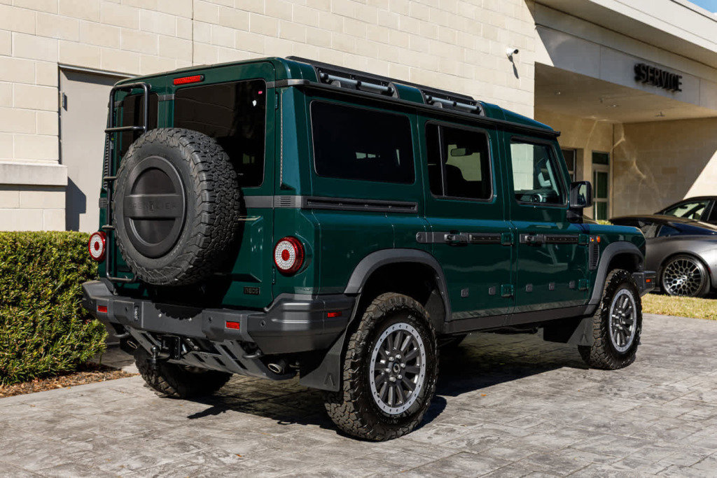 New 2025 INEOS Grenadier Fieldmaster Edition image 23