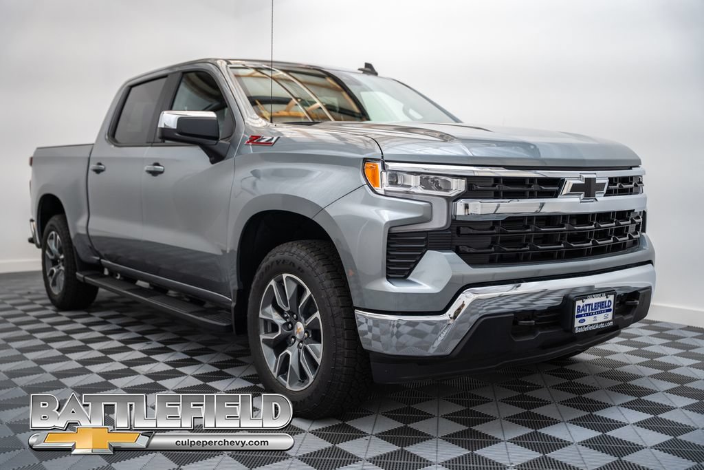 New 2026 Chevrolet Silverado 1500 LT w/ Z71 Off-Road Package