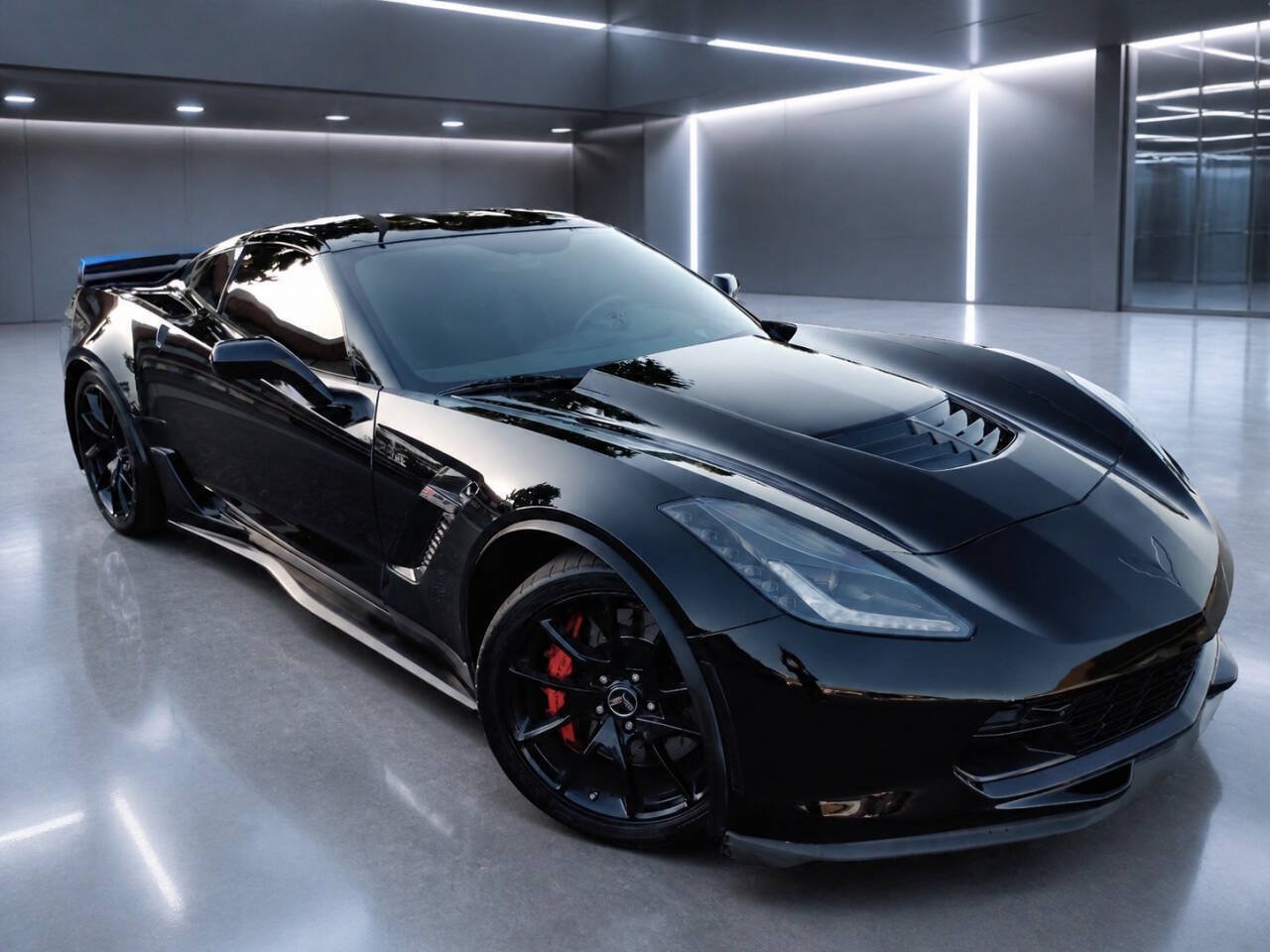 Used 2016 Chevrolet Corvette Z06 w/ 3LZ Preferred Equipment Group RWD image 1