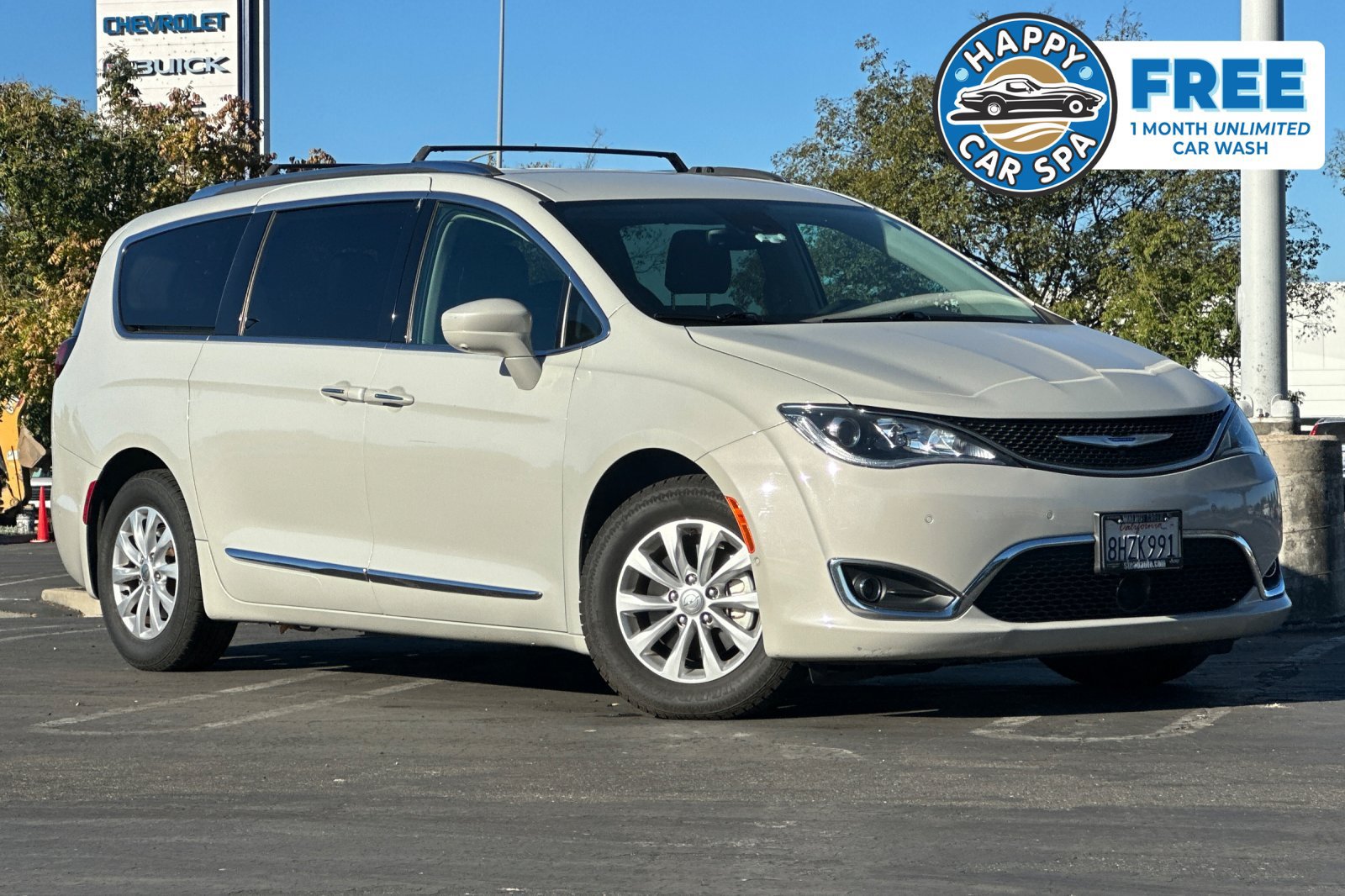 Used 2019 Chrysler Pacifica Touring-L w/ Advanced Safetytec Group