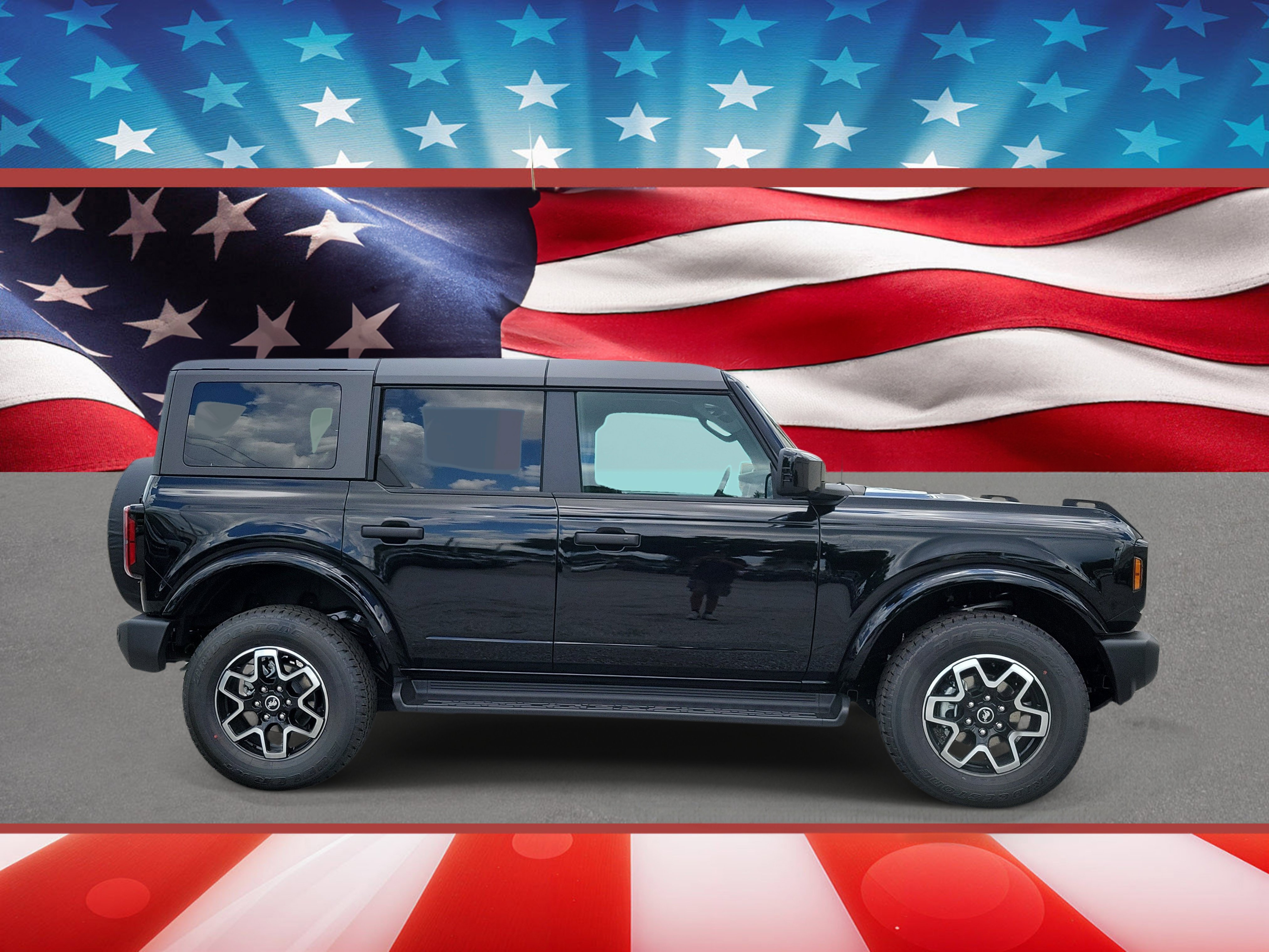 New 2026 Ford Bronco Outer Banks AWD/4WD image 1