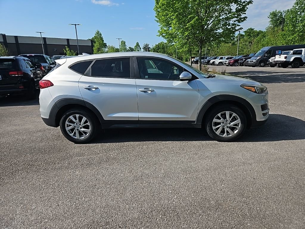 Used 2019 Hyundai Tucson SE w/ Cargo Package FWD image 8