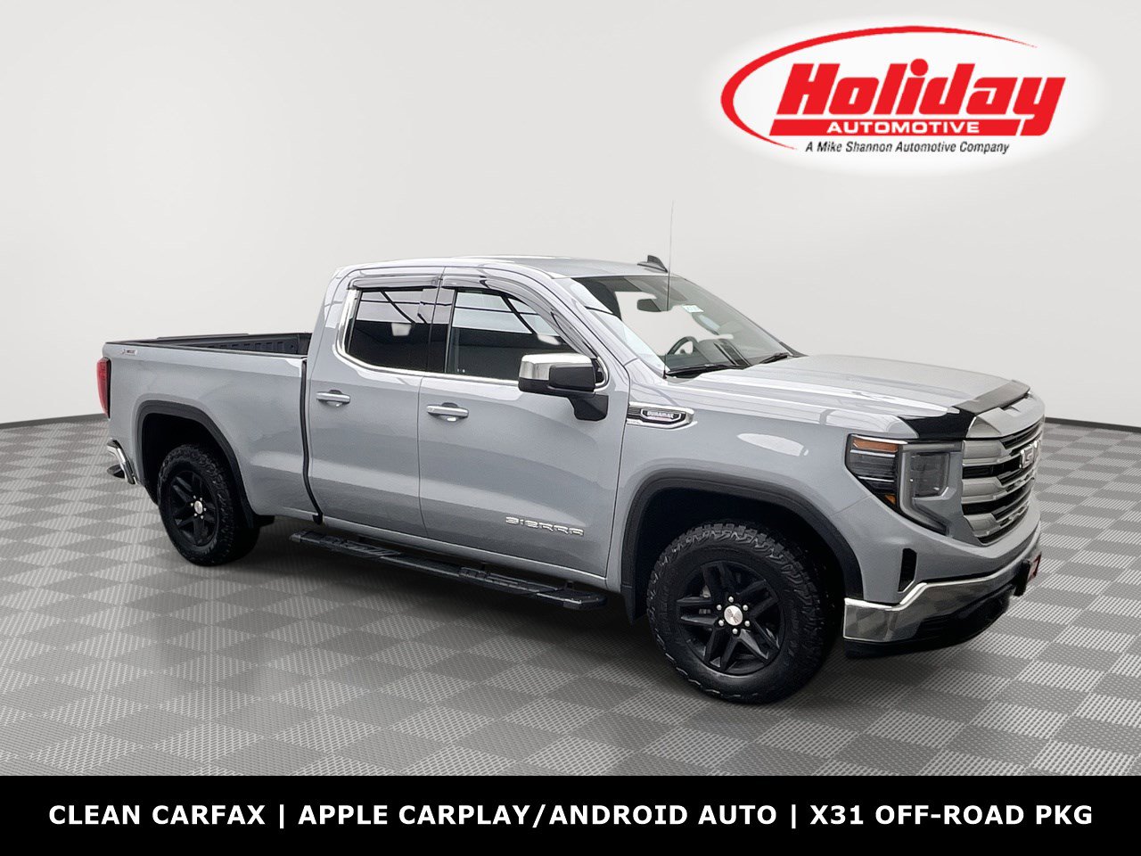 Used 2024 GMC Sierra 1500 SLE w/ X31 Off-Road Package