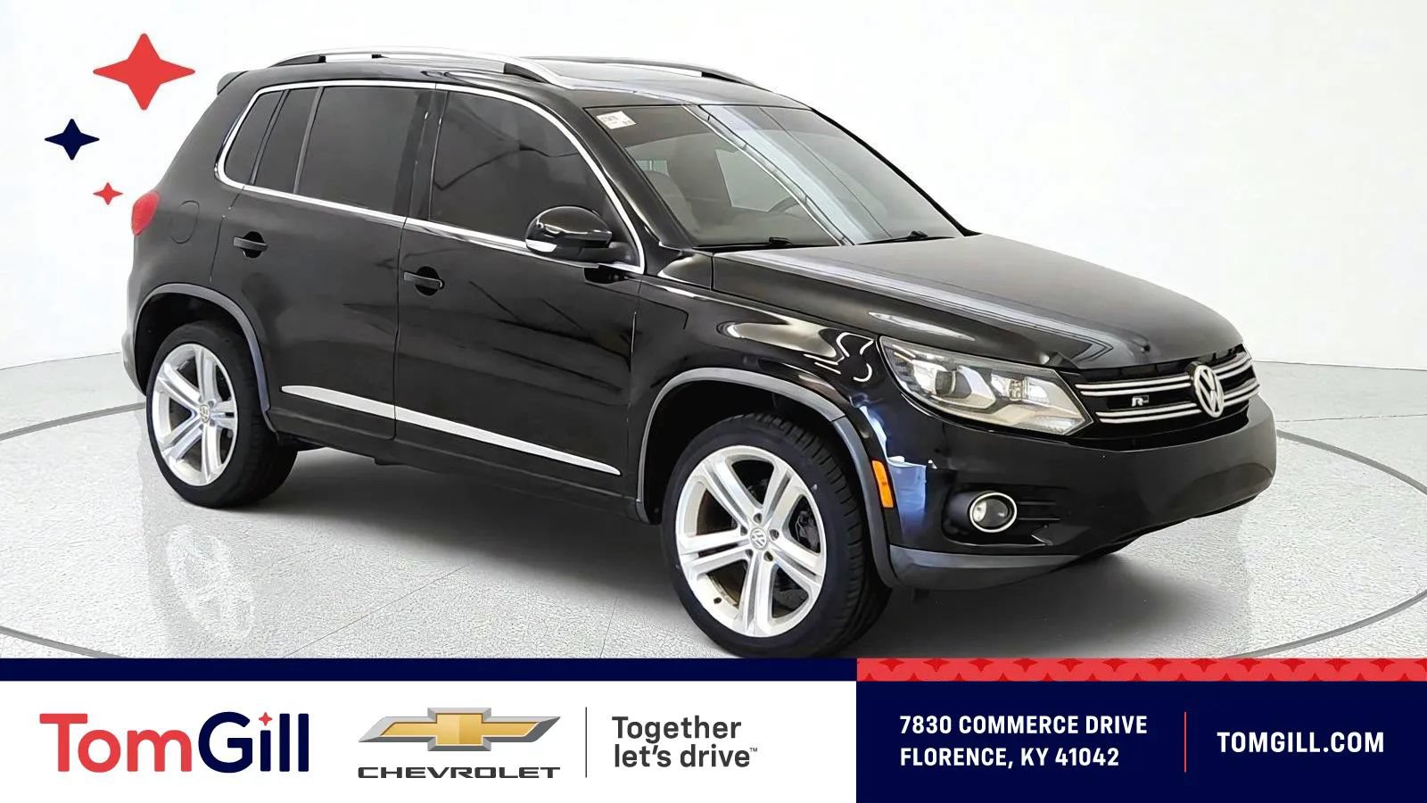 Used 2015 Volkswagen Tiguan R-Line