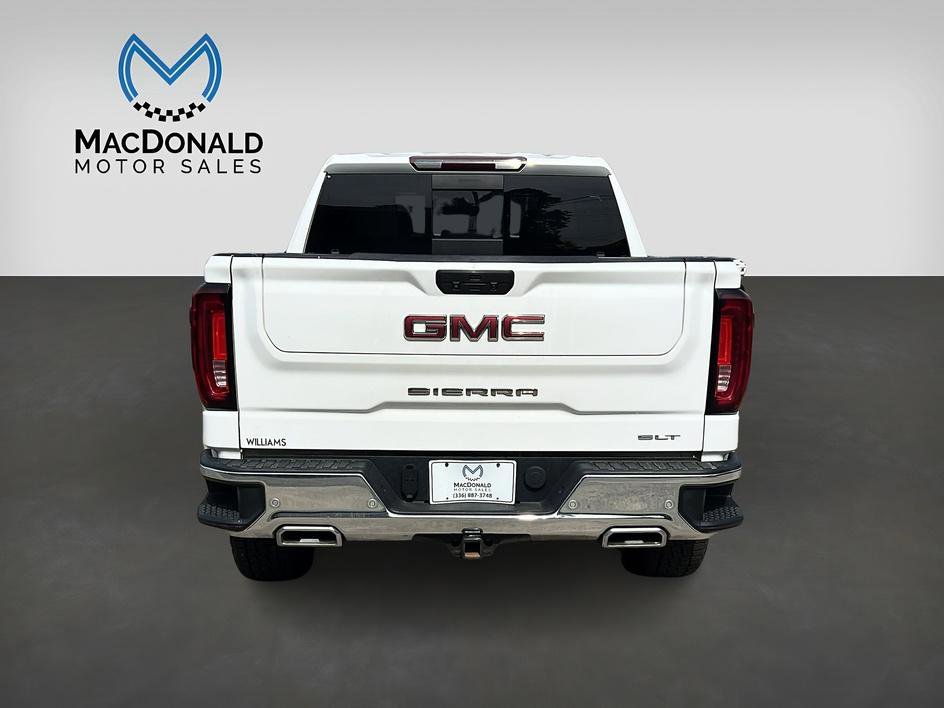 Used 2021 GMC Sierra 1500 SLT w/ SLT Premium Plus Package AWD/4WD image 6