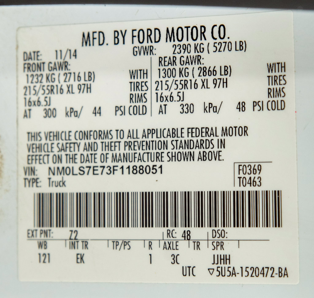 Used 2015 Ford Transit Connect XL FWD image 23
