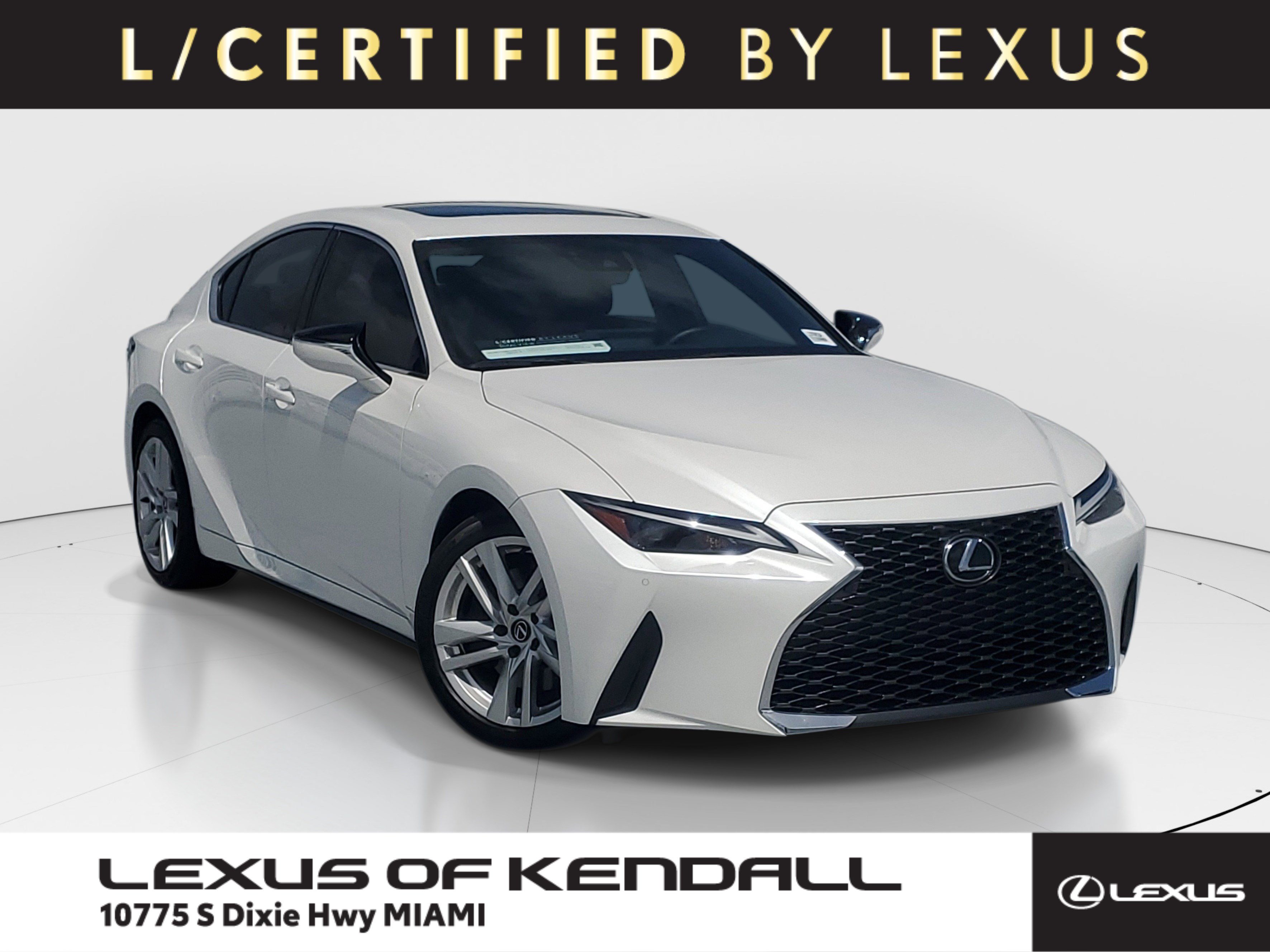 Certified 2024 Lexus IS 300 w/ Comfort Package