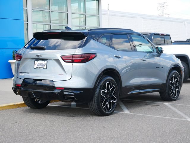 Used 2023 Chevrolet Blazer RS w/ Driver Confidence II Package AWD/4WD image 26