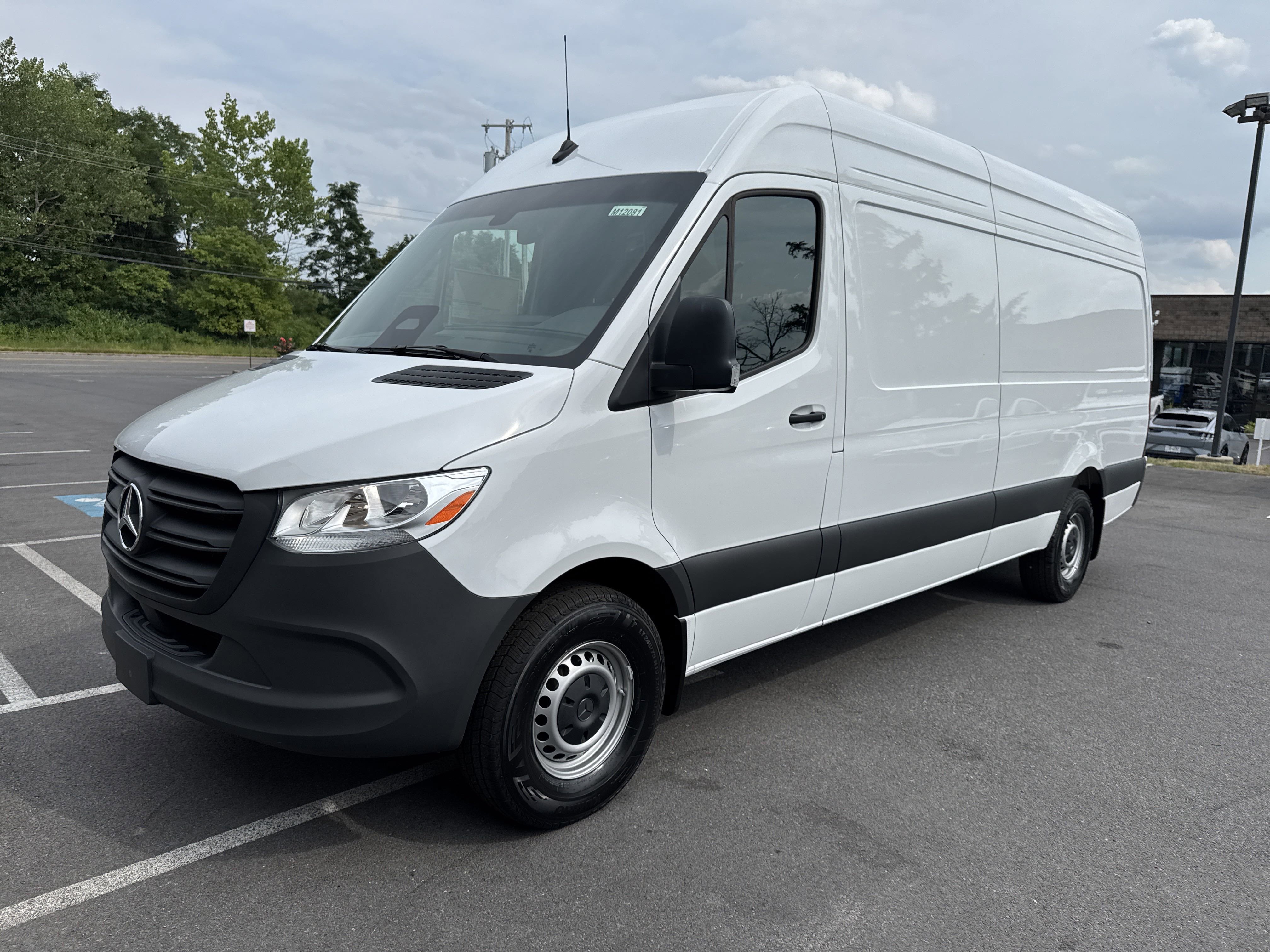 New 2025 Mercedes-Benz Sprinter 2500 image 4