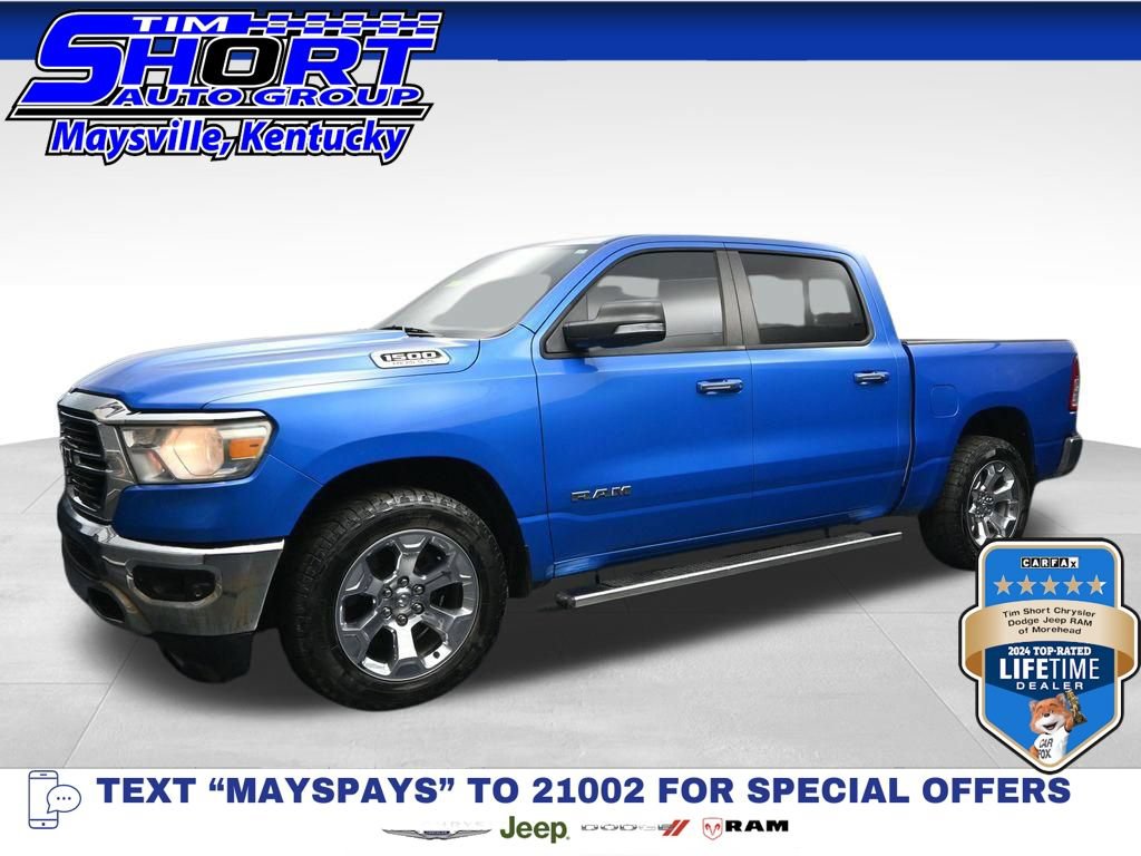 Used 2020 RAM 1500 Big Horn AWD/4WD 360° Tour