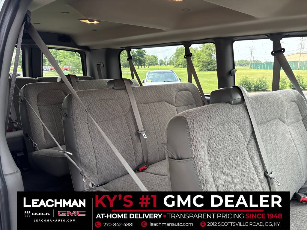 New 2026 GMC Savana 3500 LT w/ LT Preferred Equipment Group RWD image 26