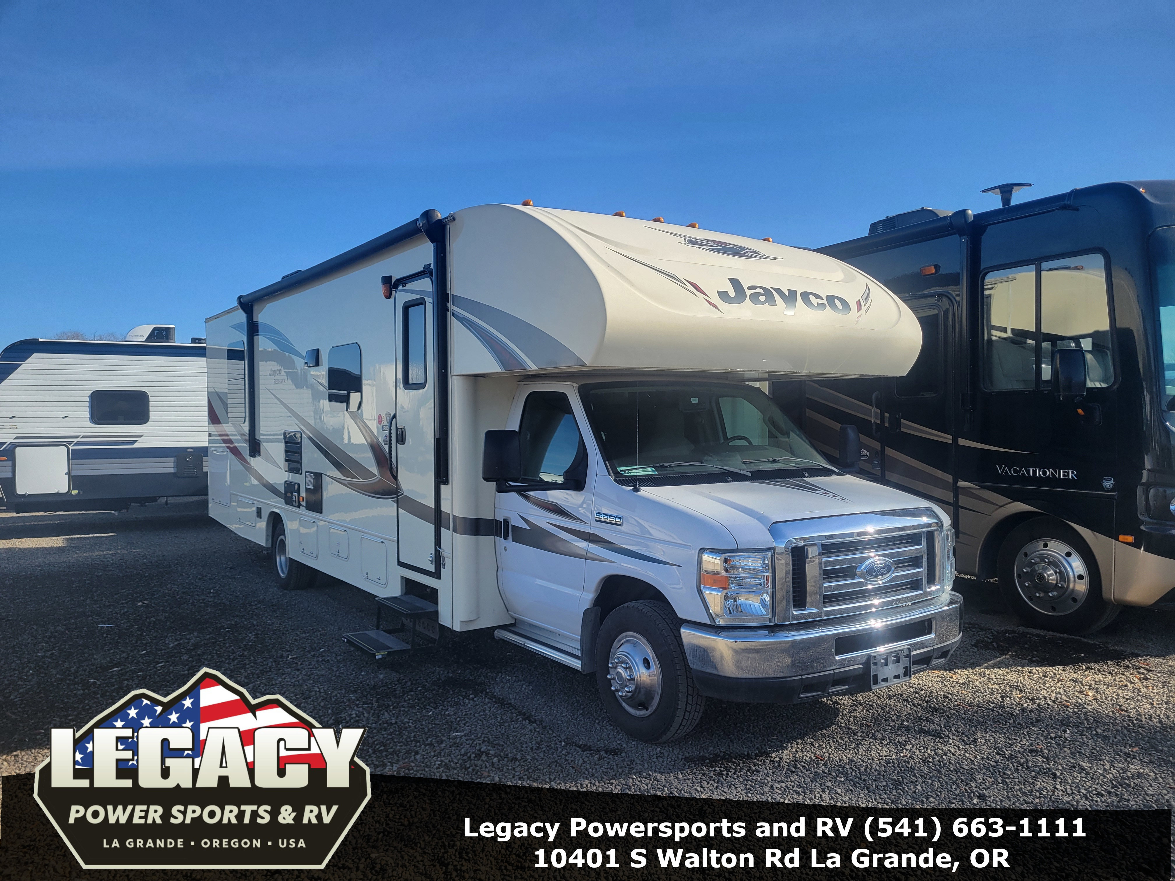 Used 2016 Ford E-450 and Econoline 450 Super Duty w/ Motorhome Prep Package RWD image 1