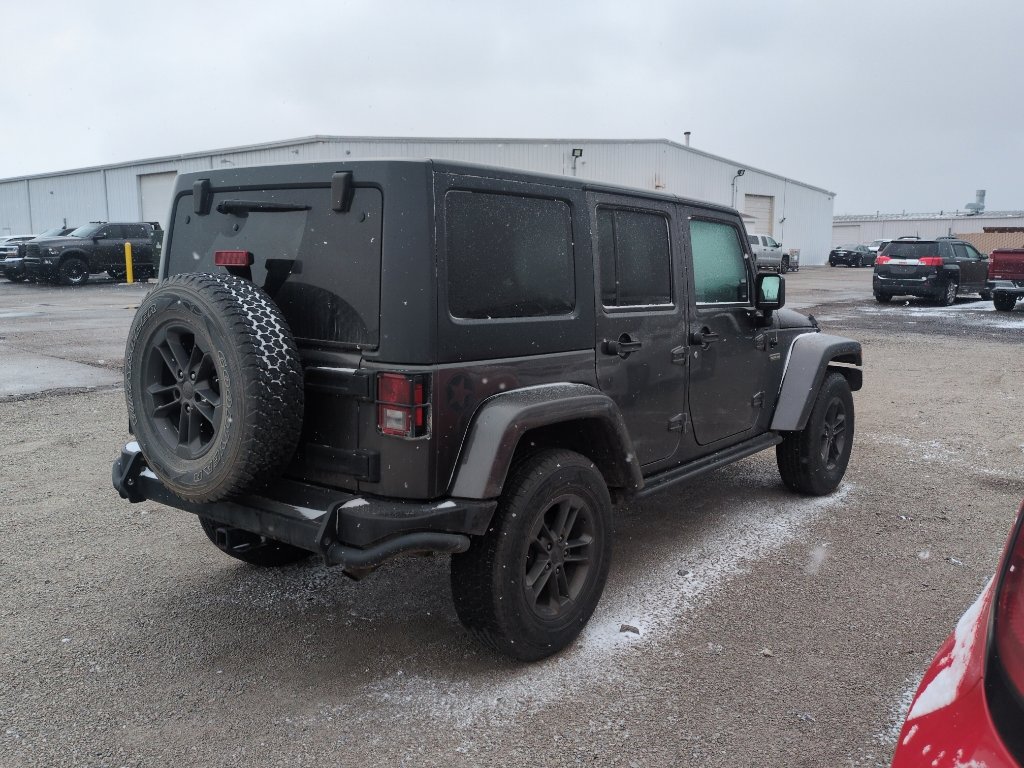 Used 2018 Jeep Wrangler Freedom Edition image 5