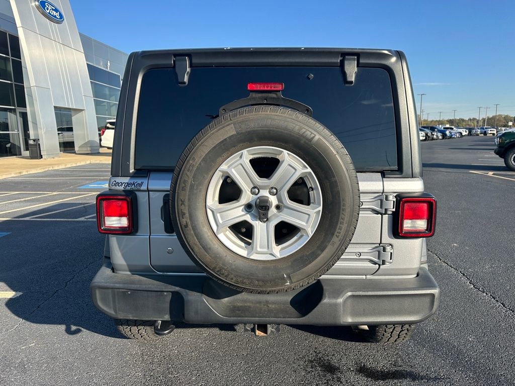 Used 2020 Jeep Wrangler Unlimited Sport S image 22