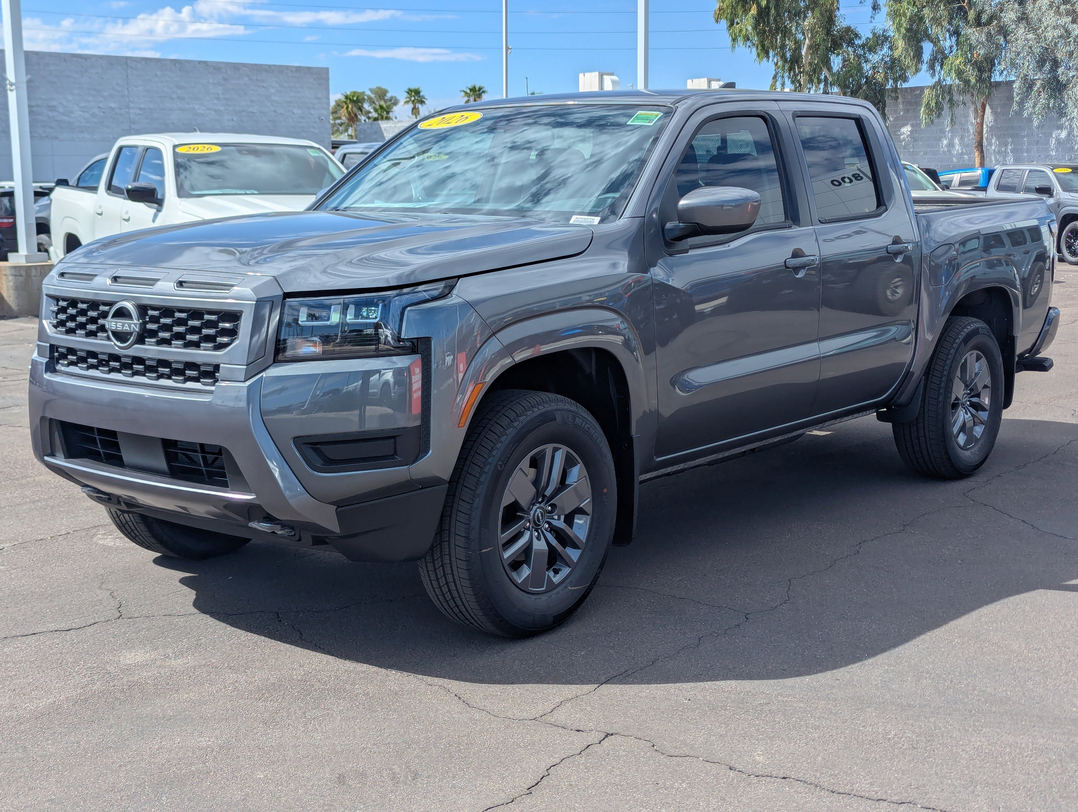 New 2026 Nissan Frontier SV image 5